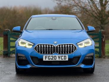 SPOTICAR Bmw 2 Series Serie 2 1.5 218i M Sport Euro 6 (s/s) 4dr Used Car - Saloon Petrol Blue - Balsall Common - 1200561993_5