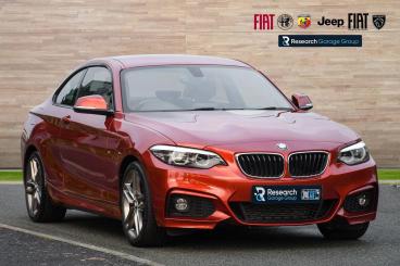 SPOTICAR Bmw 2 Series Serie 2 1.5 218i M Sport Euro 6 (s/s) 2dr Used Car - Coupe Petrol Orange - Nuneaton - 1200567356_1