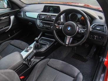 SPOTICAR Bmw 2 Series Serie 2 1.5 218i M Sport Euro 6 (s/s) 2dr Used Car - Coupe Petrol Orange - Nuneaton - 1200567356_4