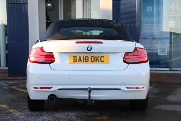 SPOTICAR Bmw 2 Series Serie 2 1.5 218i Sport Euro 6 (s/s) 2dr Used Car - Saloon Petrol White - Bulkington - 1200567512_2