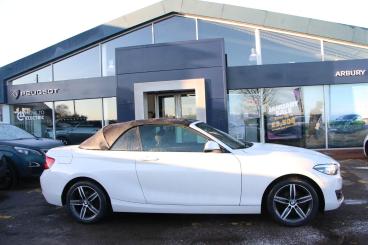 SPOTICAR Bmw 2 Series Serie 2 1.5 218i Sport Euro 6 (s/s) 2dr Used Car - Saloon Petrol White - Bulkington - 1200567512_3