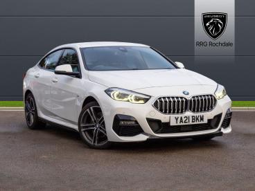 SPOTICAR Bmw 2 Series Serie 2 1.5 218i M Sport Dct Euro 6 (s/s) 4dr Used Car - Saloon Petrol White - Rochdale - 1200569520_1