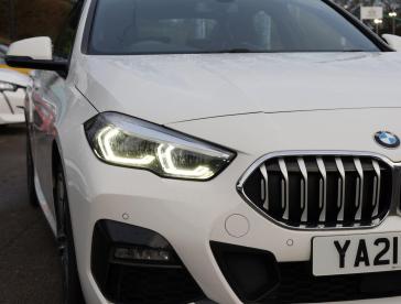 SPOTICAR Bmw 2 Series Serie 2 1.5 218i M Sport Dct Euro 6 (s/s) 4dr Used Car - Saloon Petrol White - Rochdale - 1200569520_5