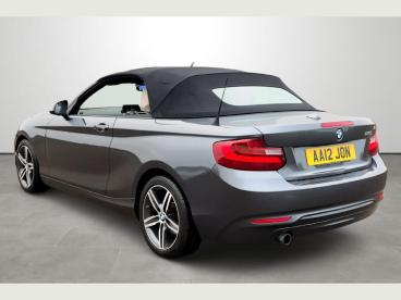 SPOTICAR Bmw 2 Series Serie 2 1.5 218i Sport Auto Euro 6 (s/s) 2dr Used Car - Saloon Petrol Grey - Uckfield - 1200570624_4