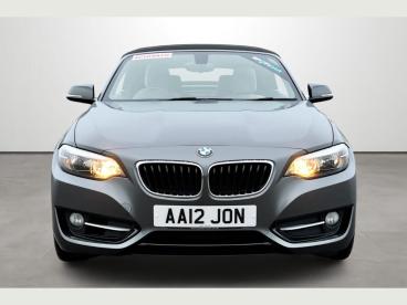 SPOTICAR Bmw 2 Series Serie 2 1.5 218i Sport Auto Euro 6 (s/s) 2dr Used Car - Saloon Petrol Grey - Uckfield - 1200570624_5