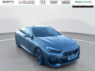 SPOTICAR Bmw 2 Series Serie 2 1.5 218i M Sport Euro 6 (s/s) 2dr Used Car - Coupe Petrol Grey - Swansea - 1200571490_1