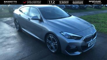 SPOTICAR Bmw 2 Series Serie 2 1.5 218i M Sport Euro 6 (s/s) 2dr Used Car - Coupe Petrol Grey - Swansea - 1200571490_2