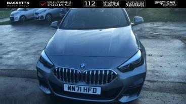 SPOTICAR Bmw 2 Series Serie 2 1.5 218i M Sport Euro 6 (s/s) 2dr Used Car - Coupe Petrol Grey - Swansea - 1200571490_3