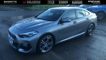 SPOTICAR Bmw 2 Series Serie 2 1.5 218i M Sport Euro 6 (s/s) 2dr Used Car - Coupe Petrol Grey - Swansea - 1200571490_4