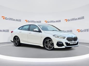 SPOTICAR Bmw 2 Series Serie 2 1.5 218i M Sport Euro 6 (s/s) 4dr Used Car - Saloon Petrol White - Pontypridd - 1200573930_1
