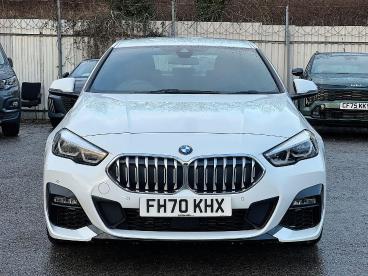 SPOTICAR Bmw 2 Series Serie 2 1.5 218i M Sport Euro 6 (s/s) 4dr Used Car - Saloon Petrol White - Pontypridd - 1200573930_2
