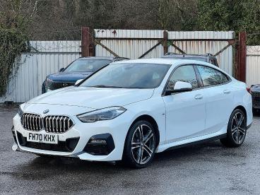 SPOTICAR Bmw 2 Series Serie 2 1.5 218i M Sport Euro 6 (s/s) 4dr Used Car - Saloon Petrol White - Pontypridd - 1200573930_3