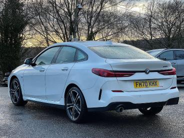 SPOTICAR Bmw 2 Series Serie 2 1.5 218i M Sport Euro 6 (s/s) 4dr Used Car - Saloon Petrol White - Pontypridd - 1200573930_5