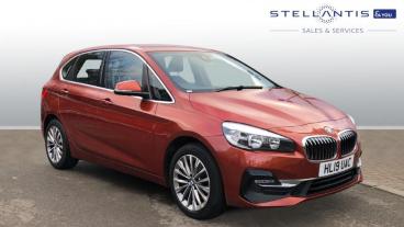 SPOTICAR Bmw 2 Series Serie 2 .0 220i Gpf Luxury Dct Euro 6 (s/s) 5dr Used Car - Mpv Petrol Blue - Sale - 1200574077_1