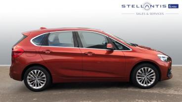 SPOTICAR Bmw 2 Series Serie 2 .0 220i Gpf Luxury Dct Euro 6 (s/s) 5dr Used Car - Mpv Petrol Blue - Sale - 1200574077_2