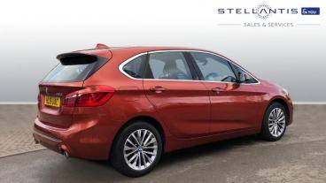 SPOTICAR Bmw 2 Series Serie 2 .0 220i Gpf Luxury Dct Euro 6 (s/s) 5dr Used Car - Mpv Petrol Blue - Sale - 1200574077_3