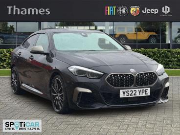 SPOTICAR Bmw 2 Series Serie 2 .0 M235i Auto Xdrive Euro 6 (s/s) 4dr Used Car - Saloon Petrol Black - Tunbridge Wells - 1200577144_1