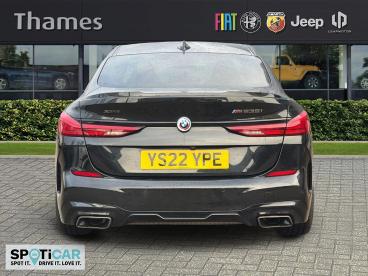 SPOTICAR Bmw 2 Series Serie 2 .0 M235i Auto Xdrive Euro 6 (s/s) 4dr Used Car - Saloon Petrol Black - Tunbridge Wells - 1200577144_5
