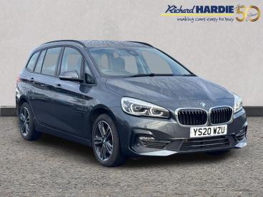 SPOTICAR Bmw 2 Series Serie 2 1.5 218i Sport Euro 6 (s/s) 5dr Used Car - Mpv Petrol Grey - Wallsend - 1200581945_1