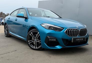 SPOTICAR Bmw 2 Series Serie 2 1.5 218i M Sport Dct Euro 6 (s/s) 4dr Used Car - Saloon Petrol Blue - Darlington - 1200588527_1