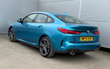 SPOTICAR Bmw 2 Series Serie 2 1.5 218i M Sport Dct Euro 6 (s/s) 4dr Used Car - Saloon Petrol Blue - Darlington - 1200588527_3