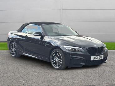 SPOTICAR Bmw 2 Series Serie 2 .0 218i M Sport Auto Euro 6 (s/s) 2dr Used Car - Saloon Petrol Black - Selby - 1200592324_1