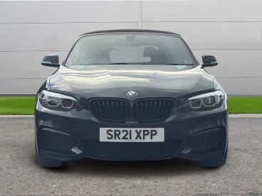 SPOTICAR Bmw 2 Series Serie 2 .0 218i M Sport Auto Euro 6 (s/s) 2dr Used Car - Saloon Petrol Black - Selby - 1200592324_2