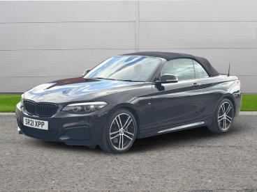 SPOTICAR Bmw 2 Series Serie 2 .0 218i M Sport Auto Euro 6 (s/s) 2dr Used Car - Saloon Petrol Black - Selby - 1200592324_3