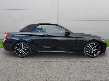 SPOTICAR Bmw 2 Series Serie 2 .0 218i M Sport Auto Euro 6 (s/s) 2dr Used Car - Saloon Petrol Black - Selby - 1200592324_4