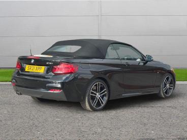 SPOTICAR Bmw 2 Series Serie 2 .0 218i M Sport Auto Euro 6 (s/s) 2dr Used Car - Saloon Petrol Black - Selby - 1200592324_5