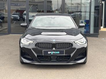 SPOTICAR Bmw 2 Series Serie 2 .0 220i M Sport Auto Euro 6 (s/s) 2dr Used Car - Coupe Petrol Black - Eglinton - 1200604936_3