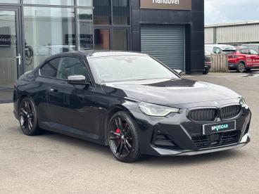 SPOTICAR Bmw 2 Series Serie 2 .0 220i M Sport Auto Euro 6 (s/s) 2dr Used Car - Coupe Petrol Black - Eglinton - 1200604936_4