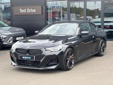 SPOTICAR Bmw 2 Series Serie 2 .0 220i M Sport Auto Euro 6 (s/s) 2dr Used Car - Coupe Petrol Black - Eglinton - 1200604936_5