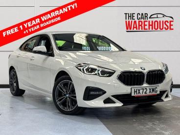 SPOTICAR Bmw 2 Series Serie 2 20i Sport 4dr Step Auto Used Car - Saloon Petrol White - Swansea - 1200605673_1