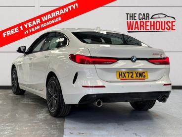 SPOTICAR Bmw 2 Series Serie 2 20i Sport 4dr Step Auto Used Car - Saloon Petrol White - Swansea - 1200605673_2