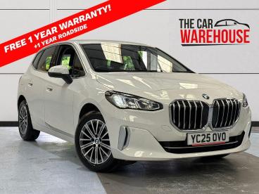 SPOTICAR Bmw 2 Series Serie 2 1.5 220i Mht Luxury Dct Euro 6 (s/s) 5dr Used Car - Mpv Hybrid White - Swansea - 1200605821_1