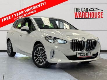 SPOTICAR Bmw 2 Series Serie 2 1.5 220i Mht Luxury Dct Euro 6 (s/s) 5dr Used Car - Mpv Hybrid White - Swansea - 1200605823_1
