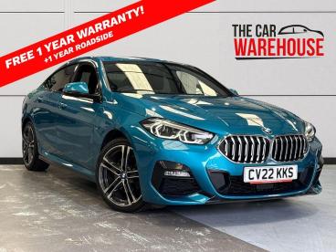 SPOTICAR Bmw 2 Series Serie 2 1.5 218i M Sport Euro 6 (s/s) 4dr Used Car - Saloon Petrol Blue - Swansea - 1200610818_1