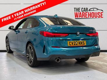 SPOTICAR Bmw 2 Series Serie 2 1.5 218i M Sport Euro 6 (s/s) 4dr Used Car - Saloon Petrol Blue - Swansea - 1200610818_2