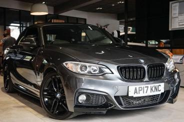 SPOTICAR Bmw 2 Series Serie 2 .0 218d M Sport Auto Euro 6 (s/s) 2dr Used Car - Saloon Diesel Grey - Stourbridge - 1200616317_3