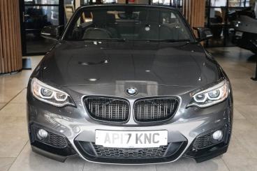 SPOTICAR Bmw 2 Series Serie 2 .0 218d M Sport Auto Euro 6 (s/s) 2dr Used Car - Saloon Diesel Grey - Stourbridge - 1200616317_4