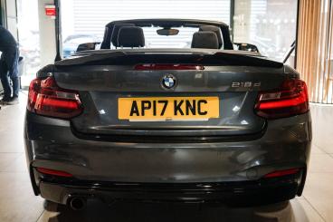 SPOTICAR Bmw 2 Series Serie 2 .0 218d M Sport Auto Euro 6 (s/s) 2dr Used Car - Saloon Diesel Grey - Stourbridge - 1200616317_5
