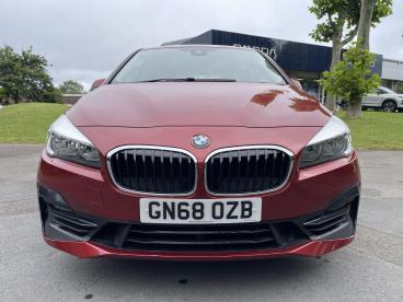 SPOTICAR Bmw 2 Series Serie 2 .0 220i Gpf Sport Dct Euro 6 (s/s) 5dr Used Car - Mpv Petrol Red - Swansea - 1200616639_2