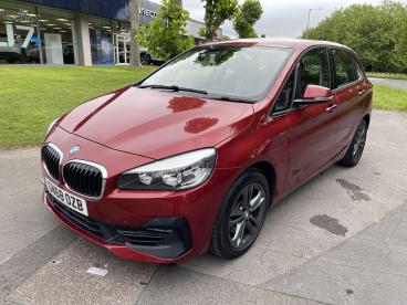 SPOTICAR Bmw 2 Series Serie 2 .0 220i Gpf Sport Dct Euro 6 (s/s) 5dr Used Car - Mpv Petrol Red - Swansea - 1200616639_3