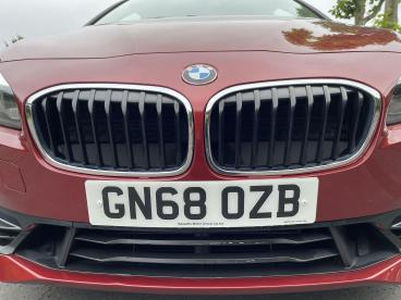 SPOTICAR Bmw 2 Series Serie 2 .0 220i Gpf Sport Dct Euro 6 (s/s) 5dr Used Car - Mpv Petrol Red - Swansea - 1200616639_4
