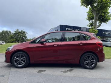 SPOTICAR Bmw 2 Series Serie 2 .0 220i Gpf Sport Dct Euro 6 (s/s) 5dr Used Car - Mpv Petrol Red - Swansea - 1200616639_5