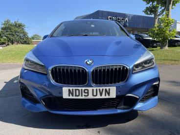 SPOTICAR Bmw 2 Series Serie 2 1.5 225xe 7.6kwh M Sport (premium) Auto 4wd Euro 6 Used Car - Mpv Plug-in Hybrid Blue - Swansea - 1200618047_2