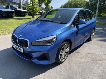 SPOTICAR Bmw 2 Series Serie 2 1.5 225xe 7.6kwh M Sport (premium) Auto 4wd Euro 6 Used Car - Mpv Plug-in Hybrid Blue - Swansea - 1200618047_3