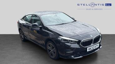 SPOTICAR Bmw 2 Series Serie 2 1.5 218i Sport (lcp) Euro 6 (s/s) 4dr Used Car - Saloon Petrol Black - Sheffield - 1200624468_1