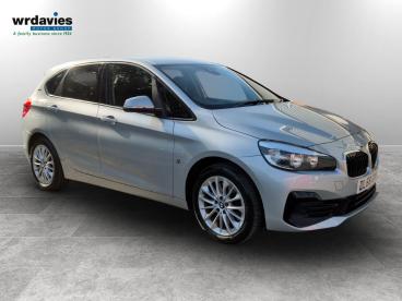 SPOTICAR Bmw 2 Series Serie 2 1.5 225xe 7.6kwh Sport Auto 4wd Euro 6 (s/s) 5dr Used Car - Mpv Plug-in Hybrid Silver - Stafford - 1200629306_1